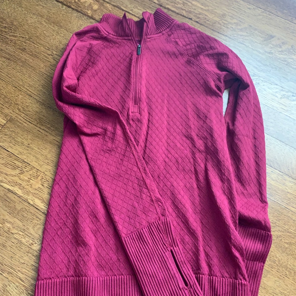 Lululemon Pullover Pink - Picture 2 of 5